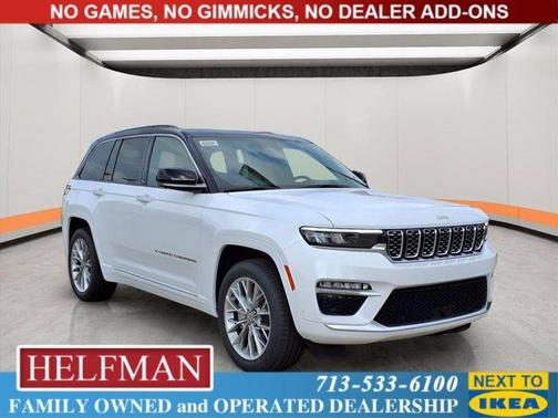 2025 Jeep Grand Cherokee Summit