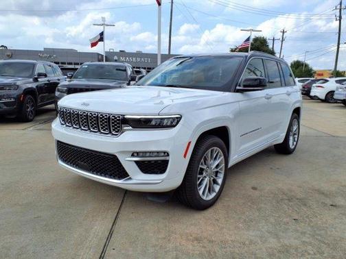 2025 Jeep Grand Cherokee Summit