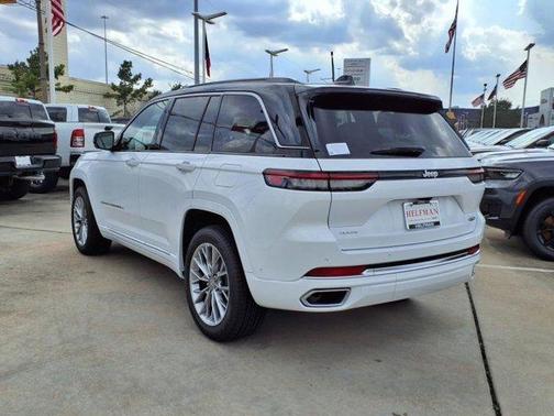 2025 Jeep Grand Cherokee Summit
