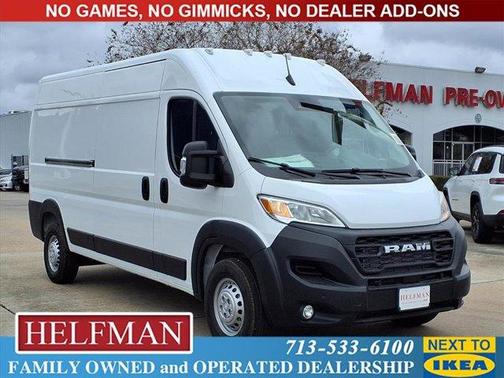 2026 RAM ProMaster 2500 High Roof
