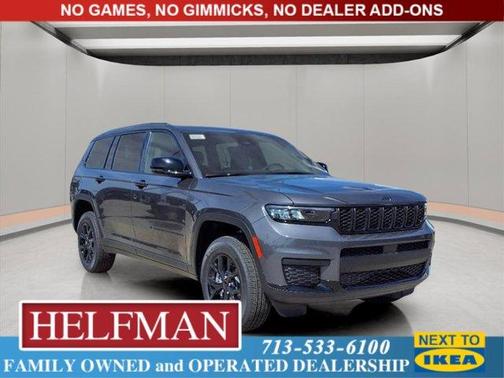 2025 Jeep Grand Cherokee L Laredo