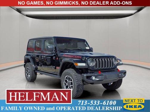 2025 Jeep Wrangler Rubicon