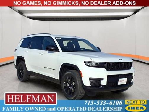 2025 Jeep Grand Cherokee L Laredo