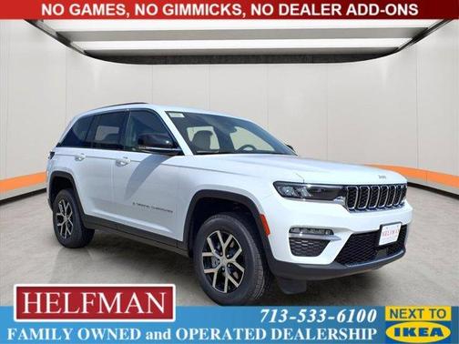 2025 Jeep Grand Cherokee Limited