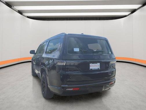 Gloss Black 2026 Jeep Grand Wagoneer Limited