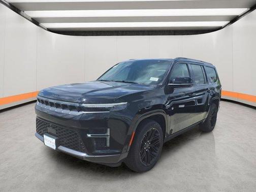 Gloss Black 2026 Jeep Grand Wagoneer Limited