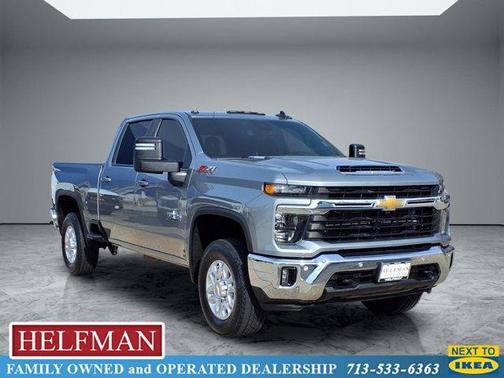 2025 Chevrolet Silverado 2500 LT