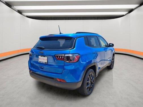 Hydro Blue Pearlcoat 2026 Jeep Compass Latitude