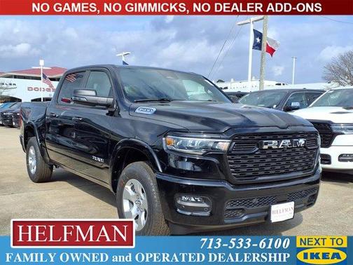 2026 RAM 1500 Big Horn/Lone Star