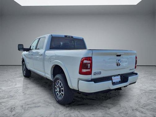 Pearl White 2024 RAM 2500 Longhorn