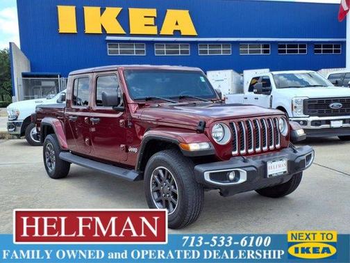 2021 Jeep Gladiator Overland