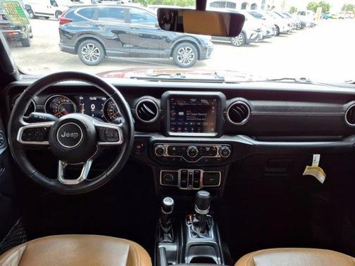 2021 Jeep Gladiator Overland