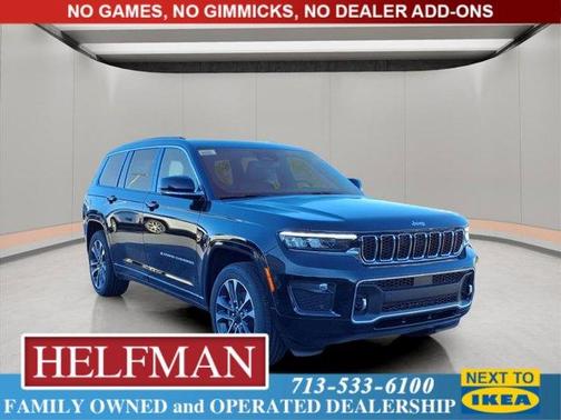 2025 Jeep Grand Cherokee L Overland