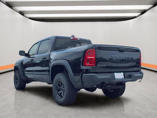 Diamond Black 2026 RAM 1500 RHO