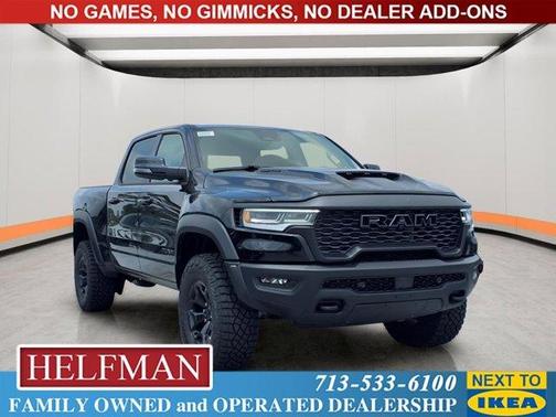 Diamond Black 2026 RAM 1500 RHO