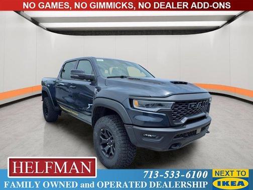 Blue Metallic 2026 RAM 1500 RHO