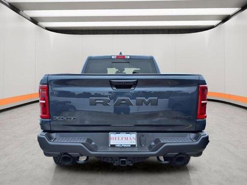 Blue Metallic 2026 RAM 1500 RHO