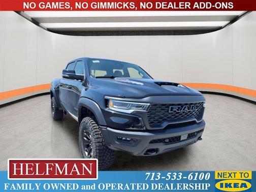 Diamond Black 2026 RAM 1500 RHO
