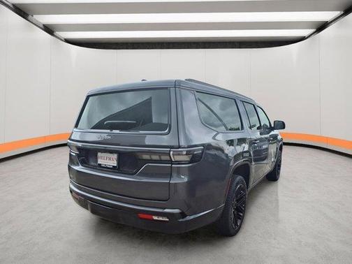 Gray Metallic 2026 Jeep Grand Wagoneer L Limited