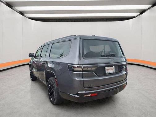 Gray Metallic 2026 Jeep Grand Wagoneer L Limited