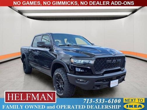 Diamond Black 2026 RAM 1500 Rebel