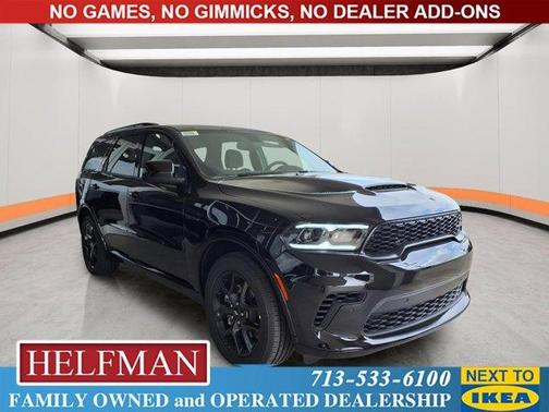 DB Black Crystal Clearcoat 2026 Dodge Durango GT HEMI V8