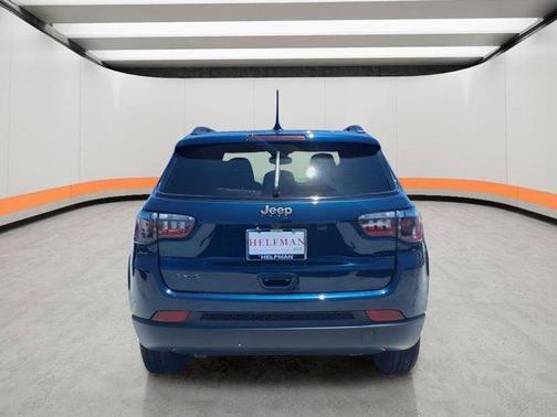 Fathom Blue Pearlcoat 2026 Jeep Compass Latitude