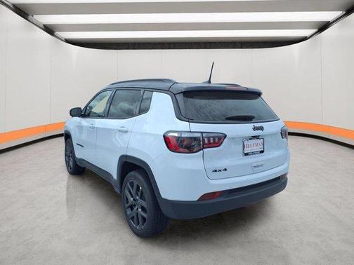 Bright White Clearcoat 2026 Jeep Compass Limited