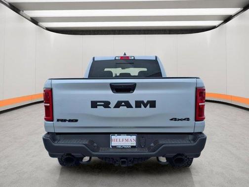 Silver 2026 RAM 1500 RHO