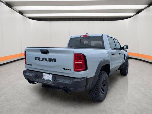 Silver 2026 RAM 1500 RHO