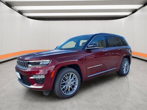 2025 Jeep Grand Cherokee Summit