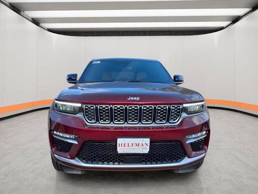 2025 Jeep Grand Cherokee Summit