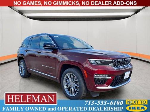 2025 Jeep Grand Cherokee Summit