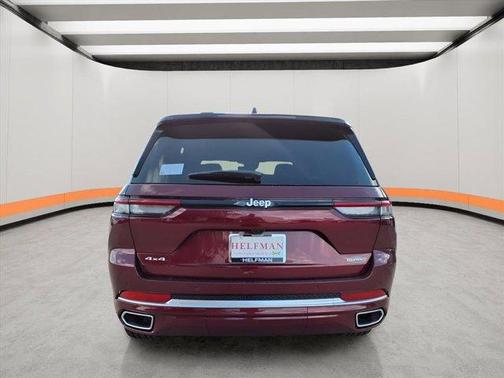 2025 Jeep Grand Cherokee Summit