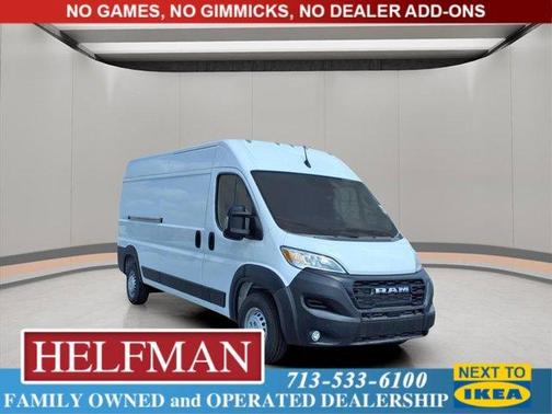 2025 RAM ProMaster 2500 High Roof