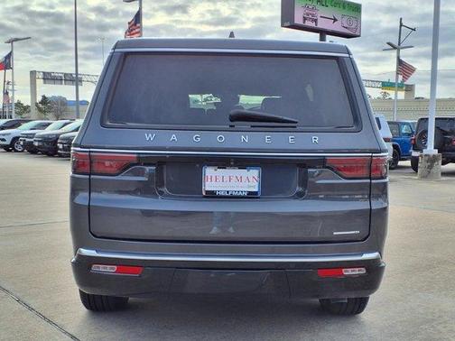 2022 Jeep Wagoneer Series III