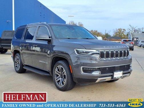 2022 Jeep Wagoneer Series III