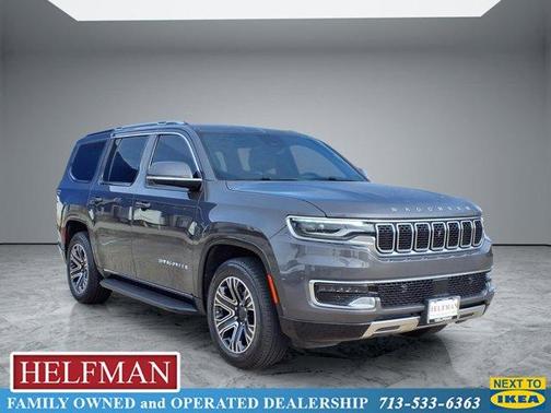 2022 Jeep Wagoneer Series III