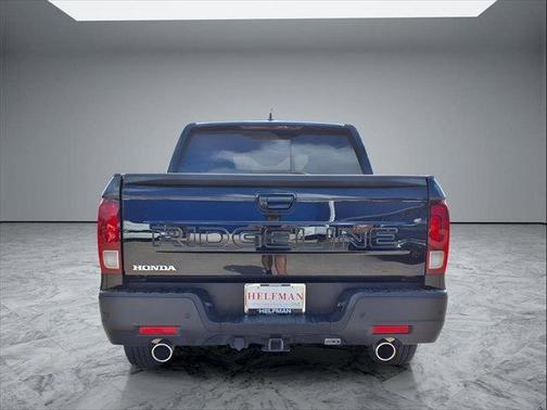 2025 Honda Ridgeline Black Edition
