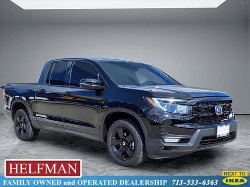 2025 Honda Ridgeline Black Edition