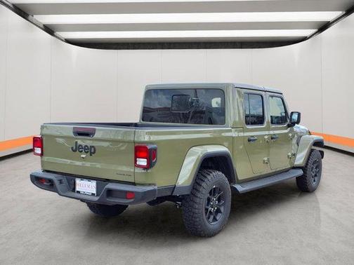 2026 Jeep Gladiator Texas Trail