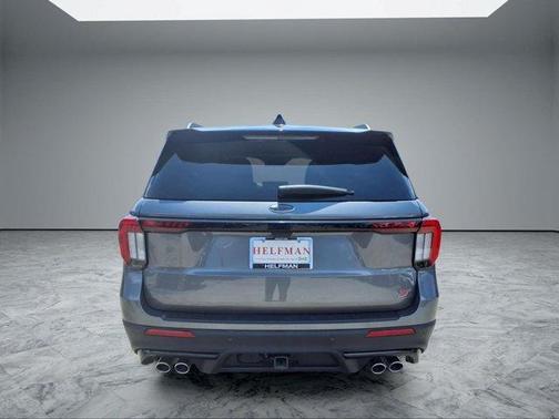 Carbonized Gray Metallic 2025 Ford Explorer ST