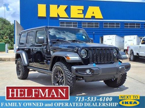 2023 Jeep Wrangler 4xe Base