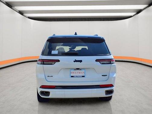 2025 Jeep Grand Cherokee L Summit