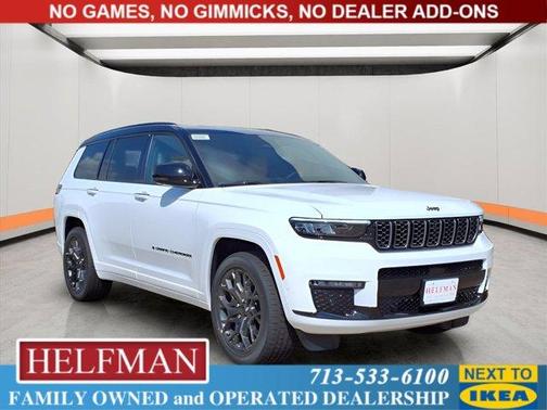 2025 Jeep Grand Cherokee L Summit