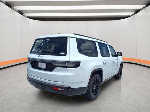 Bright White Clearcoat 2026 Jeep Grand Wagoneer Limited Reserve