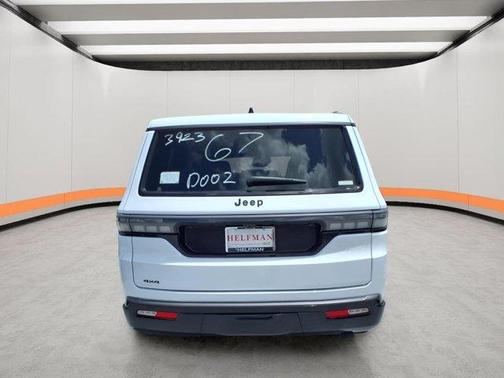 Bright White Clearcoat 2026 Jeep Grand Wagoneer Limited Reserve