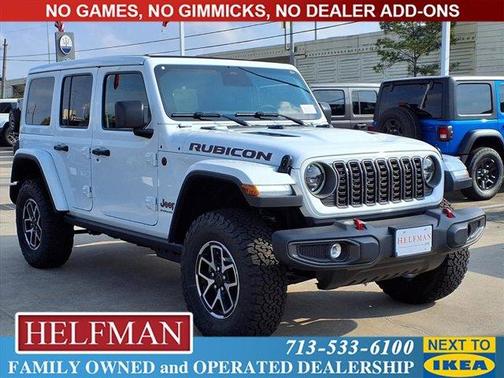 2026 Jeep Wrangler Rubicon