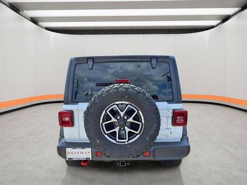 Bright White Clearcoat 2026 Jeep Wrangler Rubicon