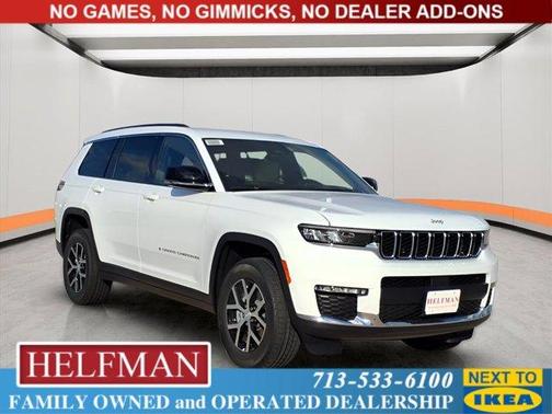 2025 Jeep Grand Cherokee L Limited